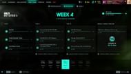 Taking a look at week 4 of Road to BF6 battlepass (Image via SK Gaming, EA)